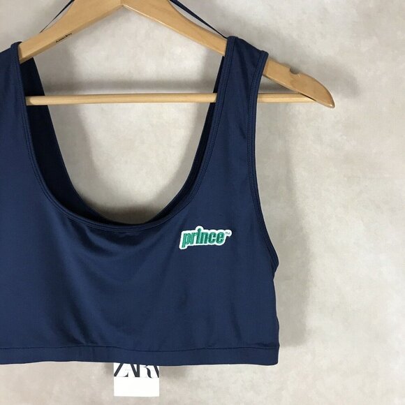 ZARA Tennis Crop Top NWT LARGE - Picture 5 of 5